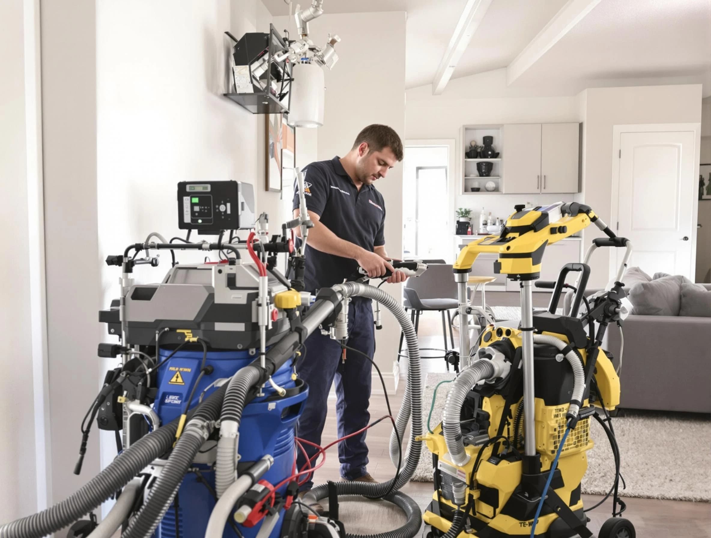 Specialized mobile home duct cleaning by Johnston Air Duct Cleaning in Johnston