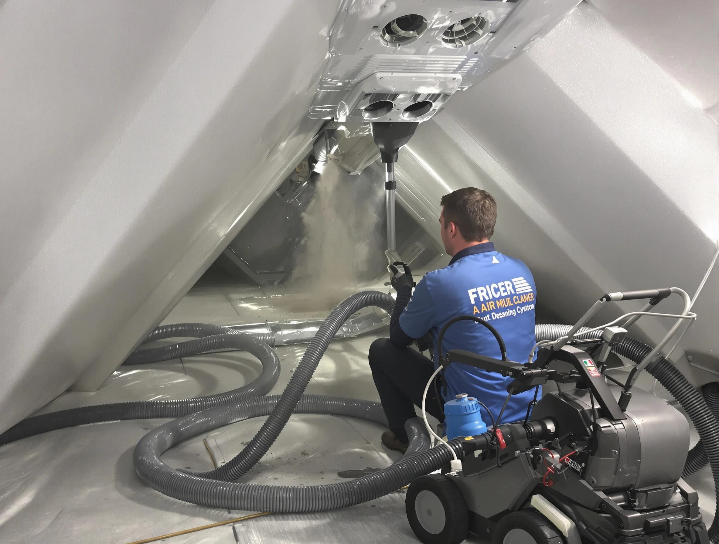 Expert residential duct cleaning by Johnston Air Duct Cleaning in Johnston