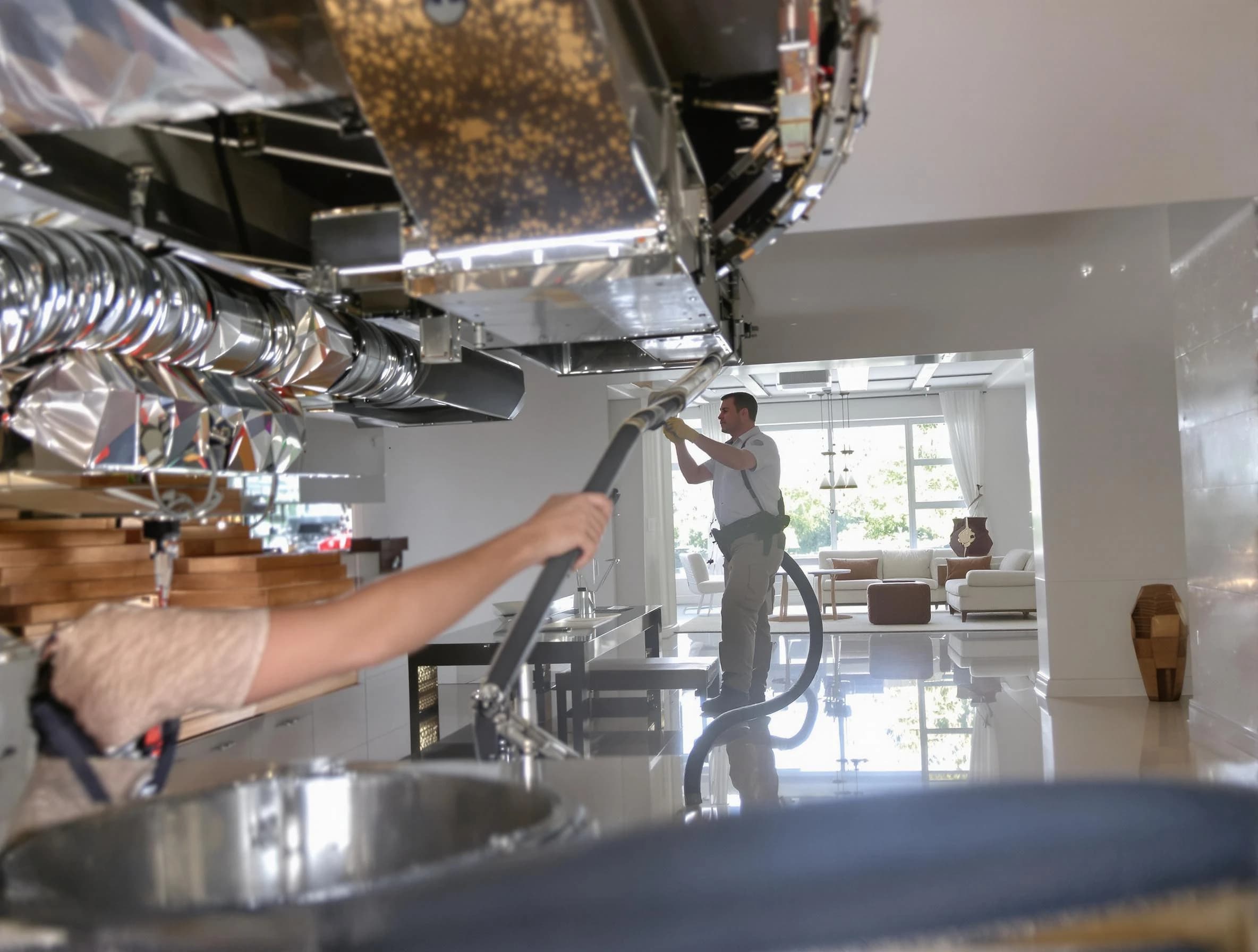 AC Duct Cleaning service in Johnston, RI