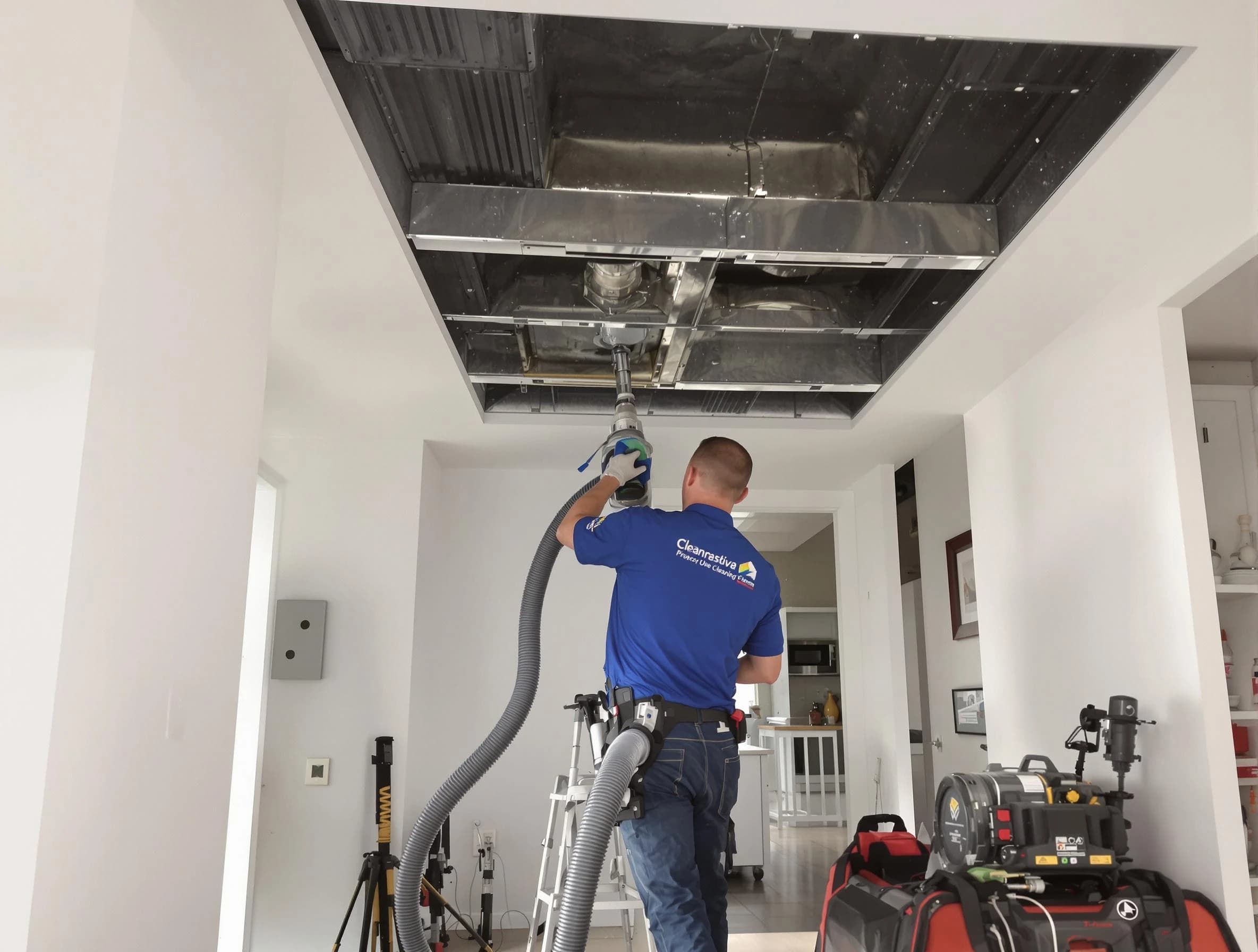 Air Duct Cleaning service in Johnston, RI