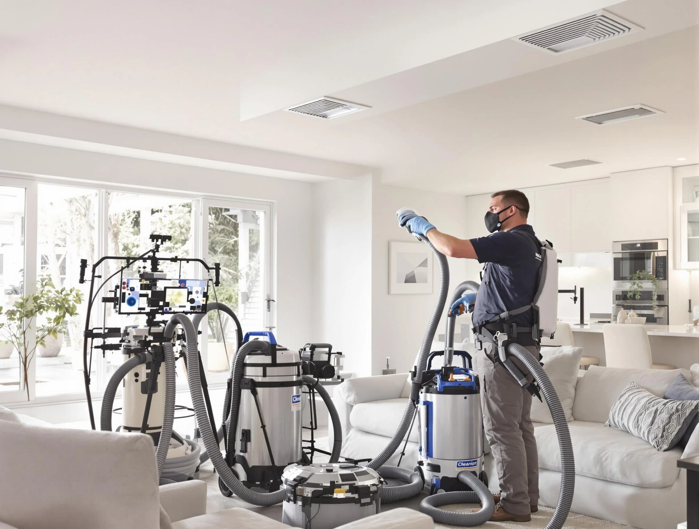 Professional AC duct cleaning by Johnston Air Duct Cleaning in Johnston