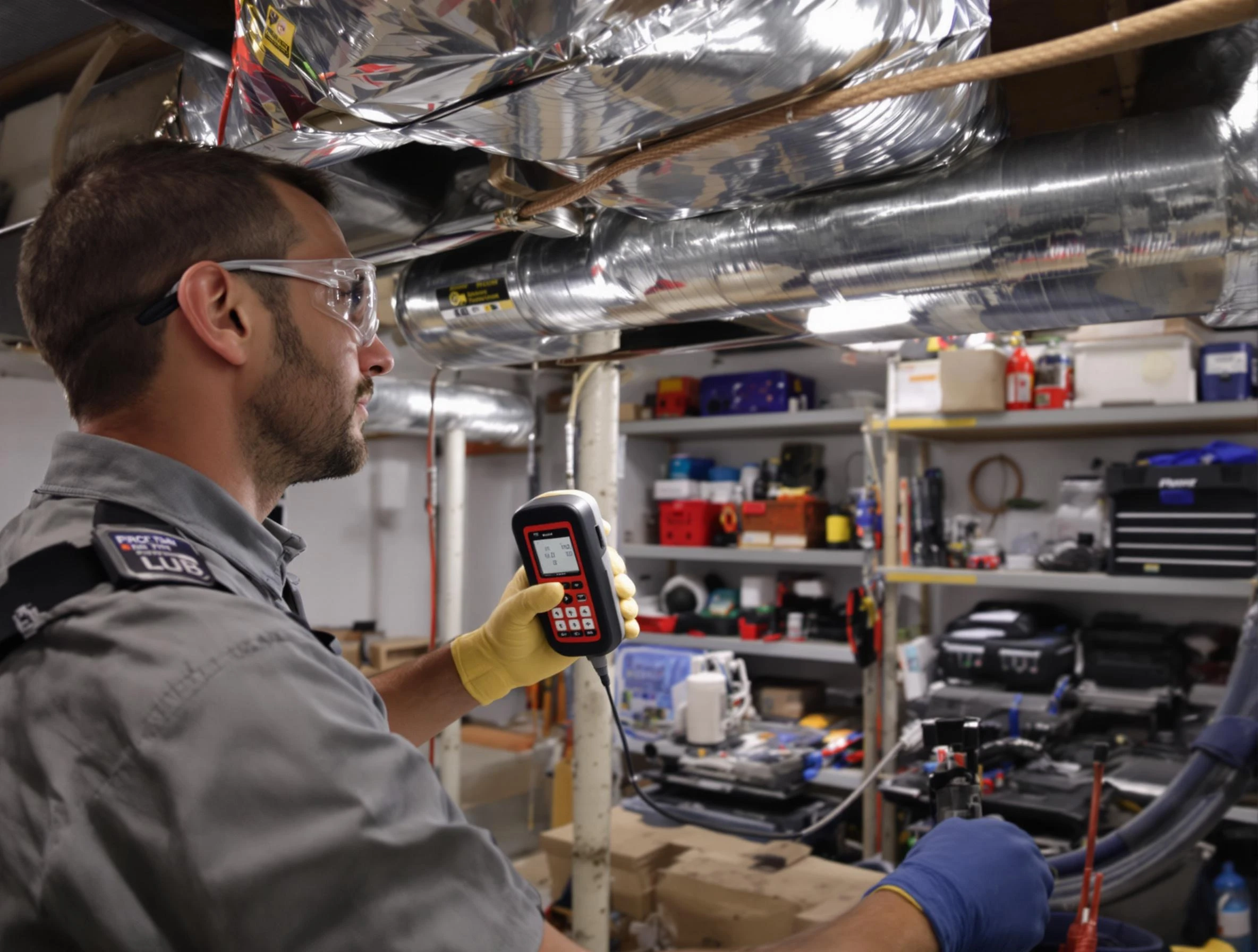 Duct Repair in Cranston, RI