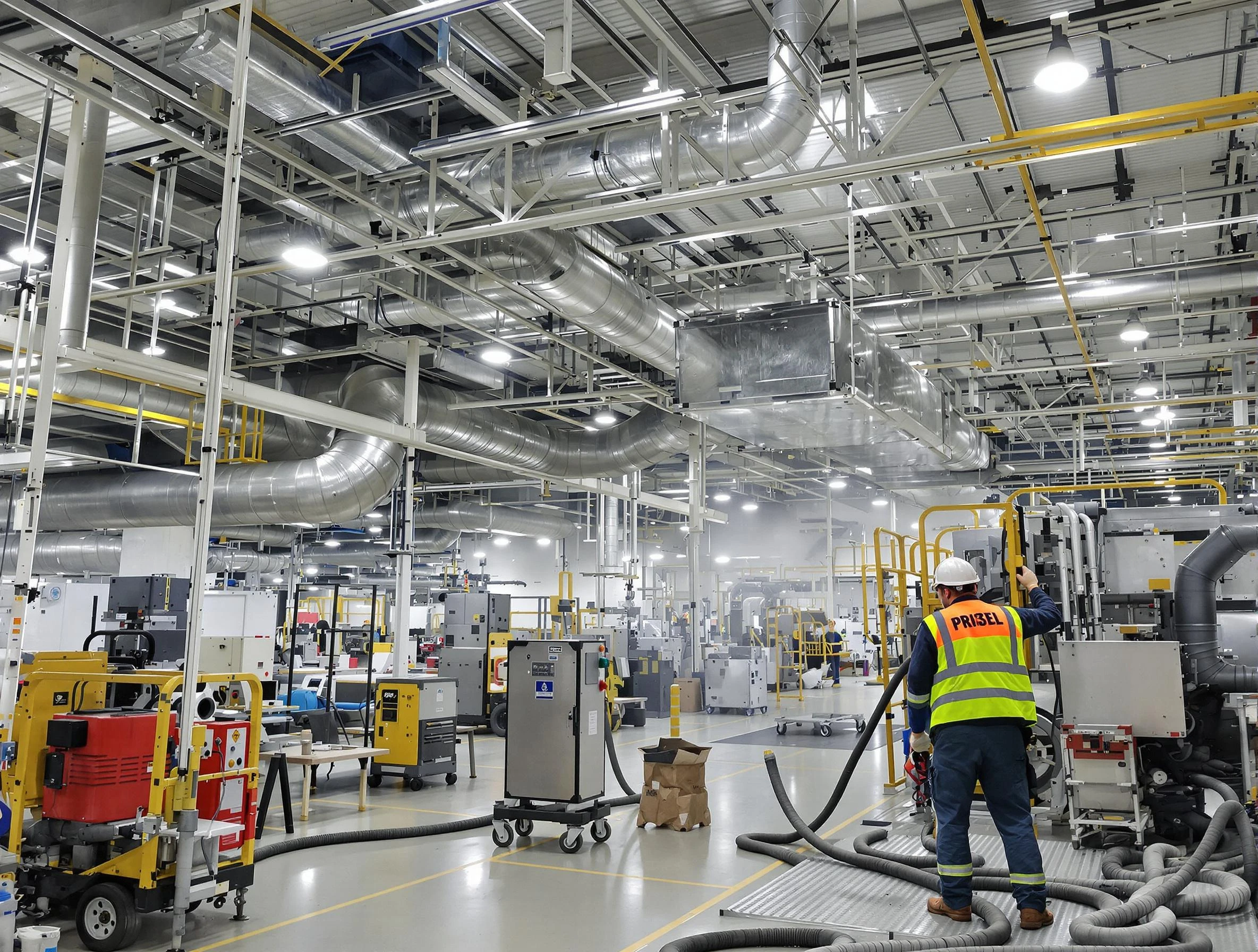 Industrial Cleaning in Cranston, RI