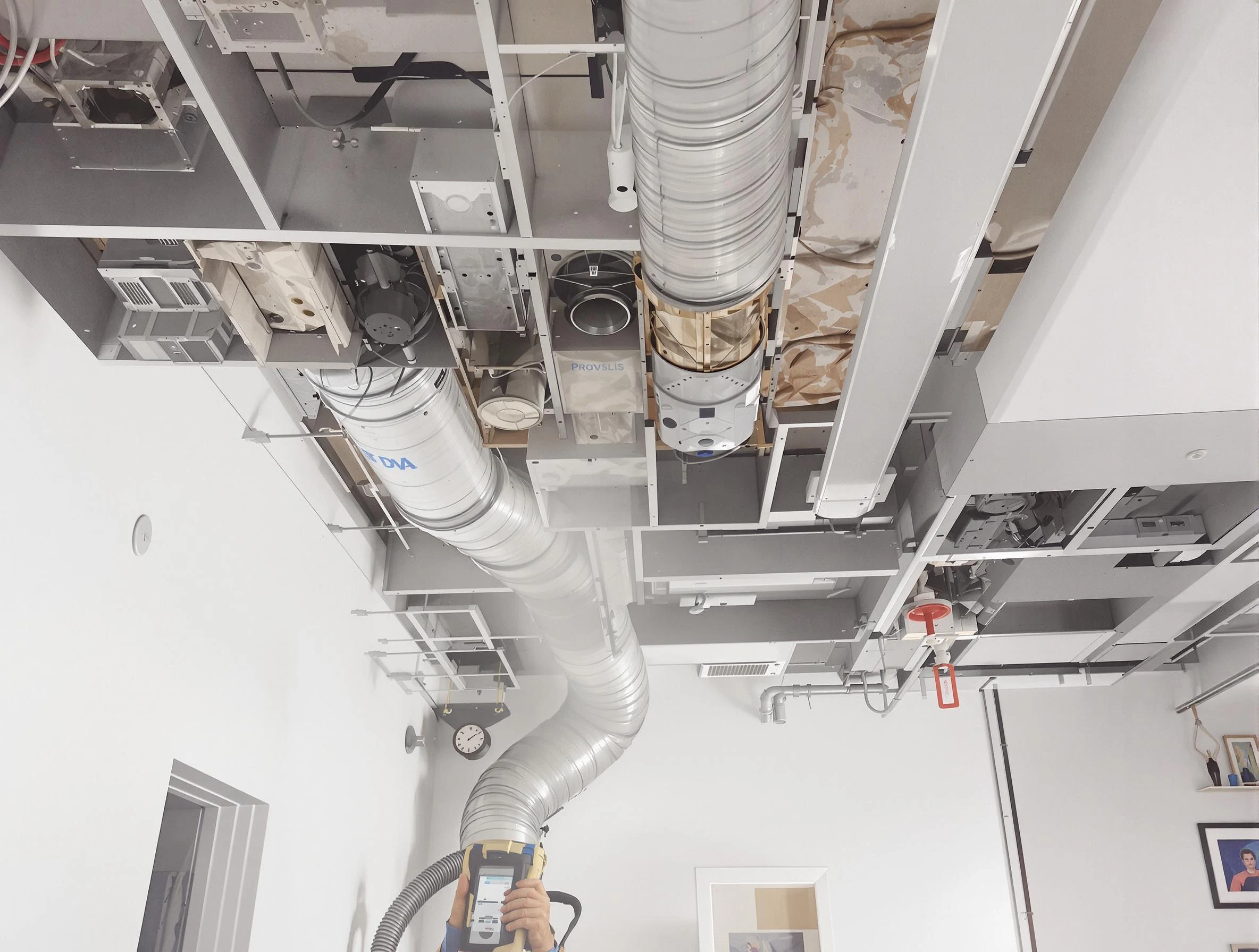 Professional air duct cleaning service by Johnston Air Duct Cleaning in Johnston